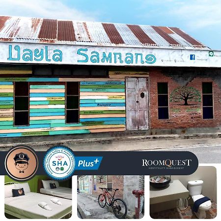 Samut Songkhram Roomquest Amphawa Vaylasamran מראה חיצוני תמונה