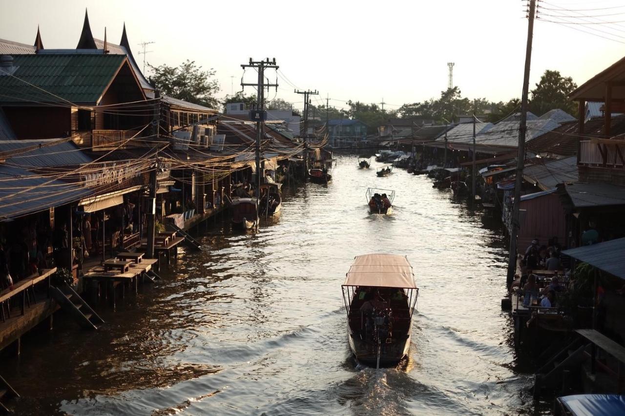 Samut Songkhram Roomquest Amphawa Vaylasamran מראה חיצוני תמונה