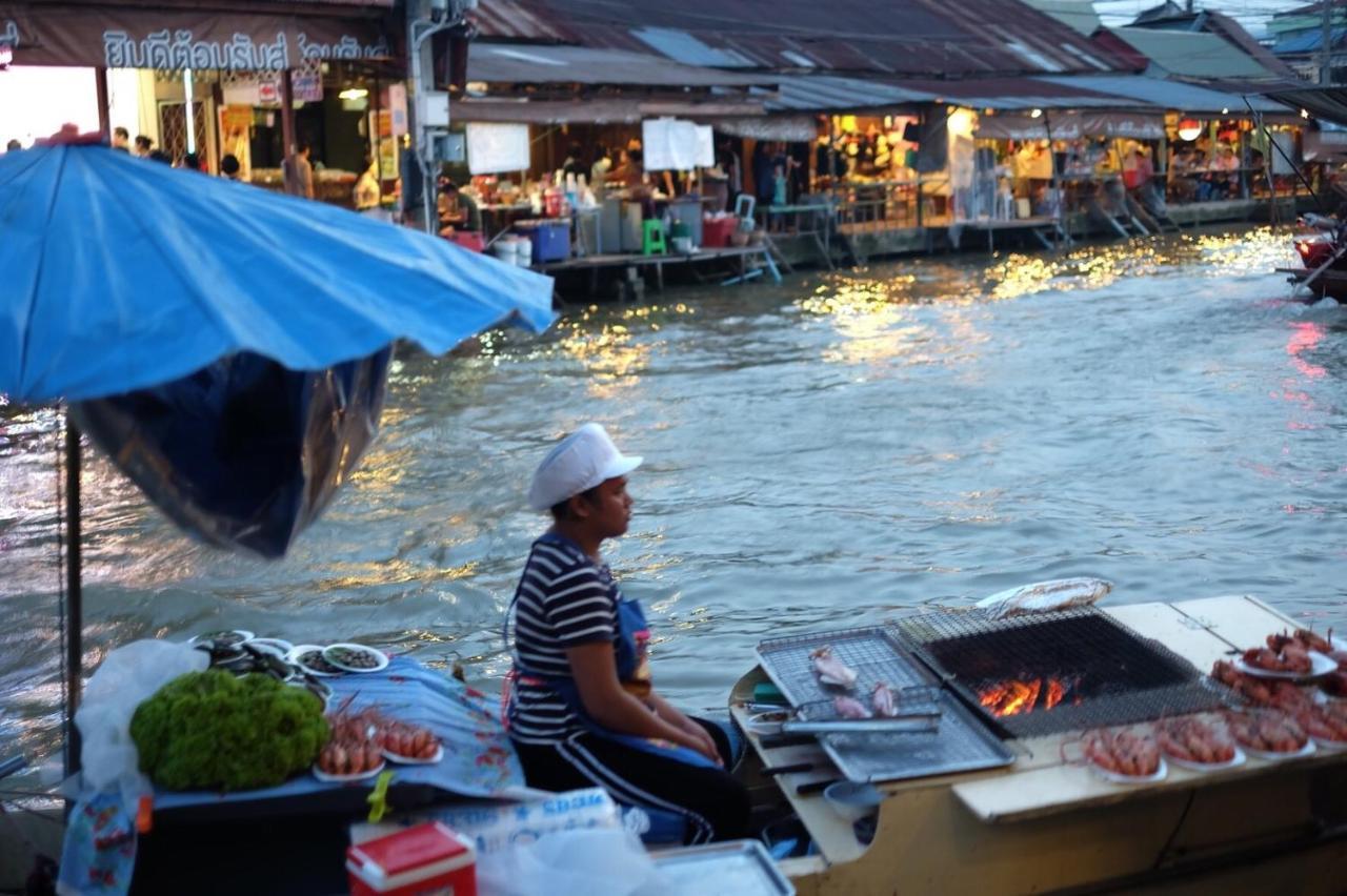 Samut Songkhram Roomquest Amphawa Vaylasamran מראה חיצוני תמונה